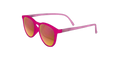 Sample Sale The Classic Adult Sunny- Hot Pink Block Mirror Lens