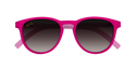 Sample Sale The Classic Adult Sunny- Hot Pink Block Mirror Lens