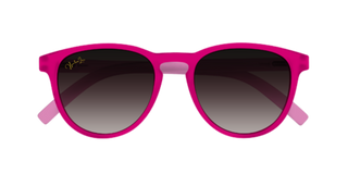 The Classic Adult Sunny- Hot Pink Block Mirror Lens