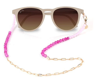 Pretty in Pink Petite Sunglasses Strap- Kids